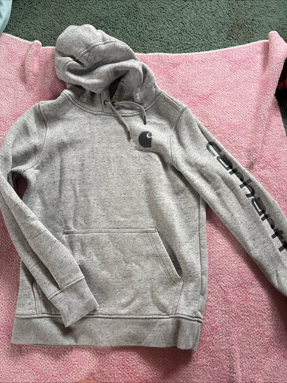 Womens Carhartt Size Small Relaxed Fit Sweatshirt Long Sleeve